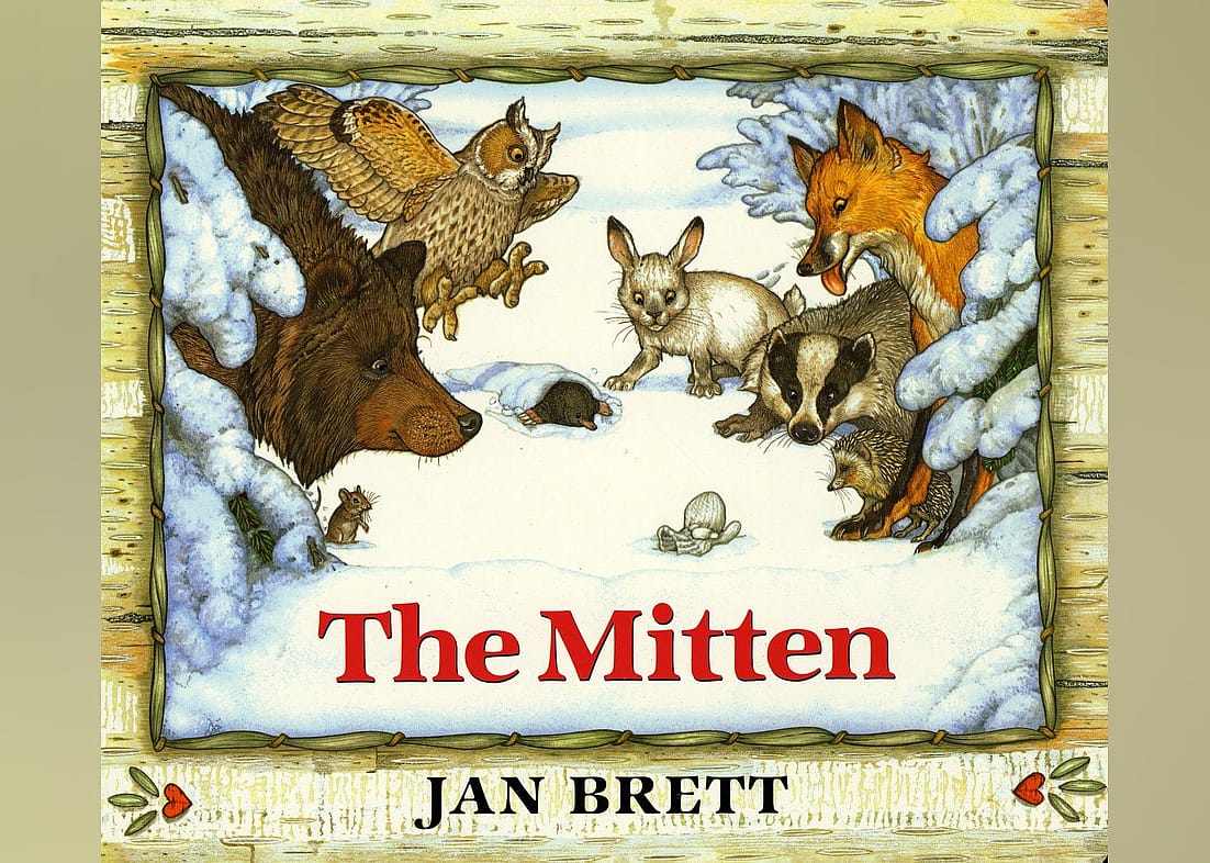 1989: 'The Mitten' by Jan Brett