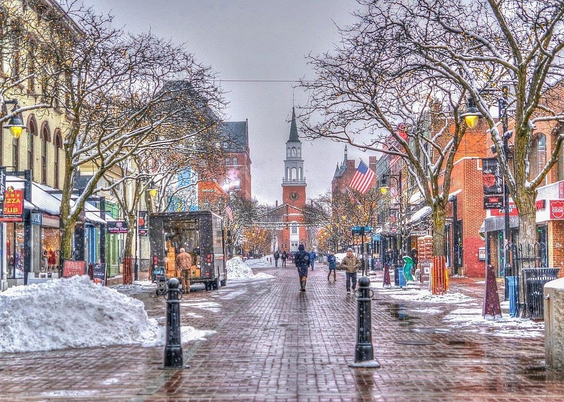 #42. Burlington, Vermont