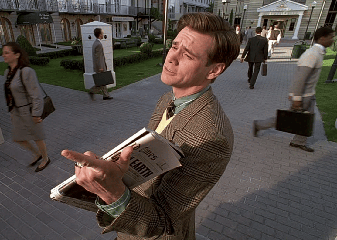 #8. The Truman Show (1998)