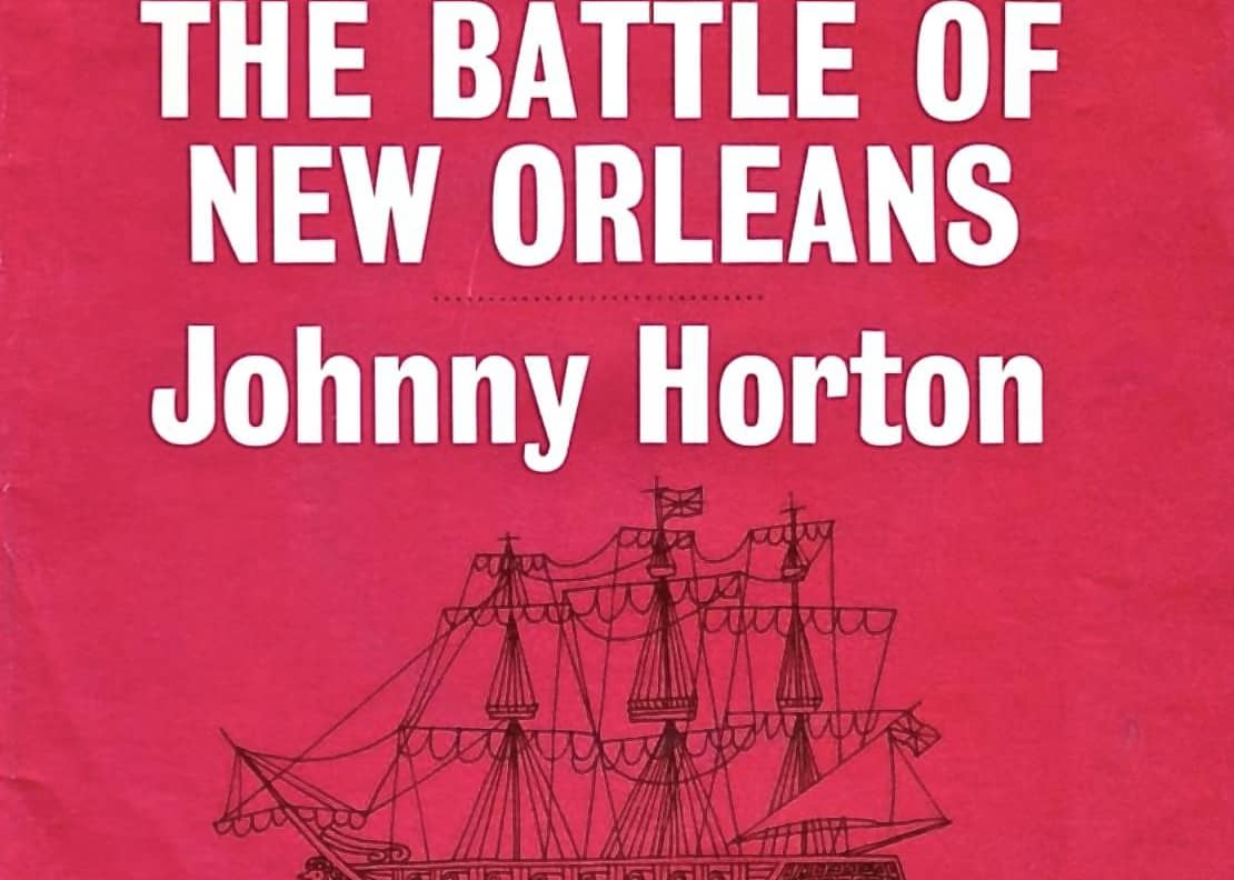 1959: 'The Battle of New Orleans' by Johnny Horton