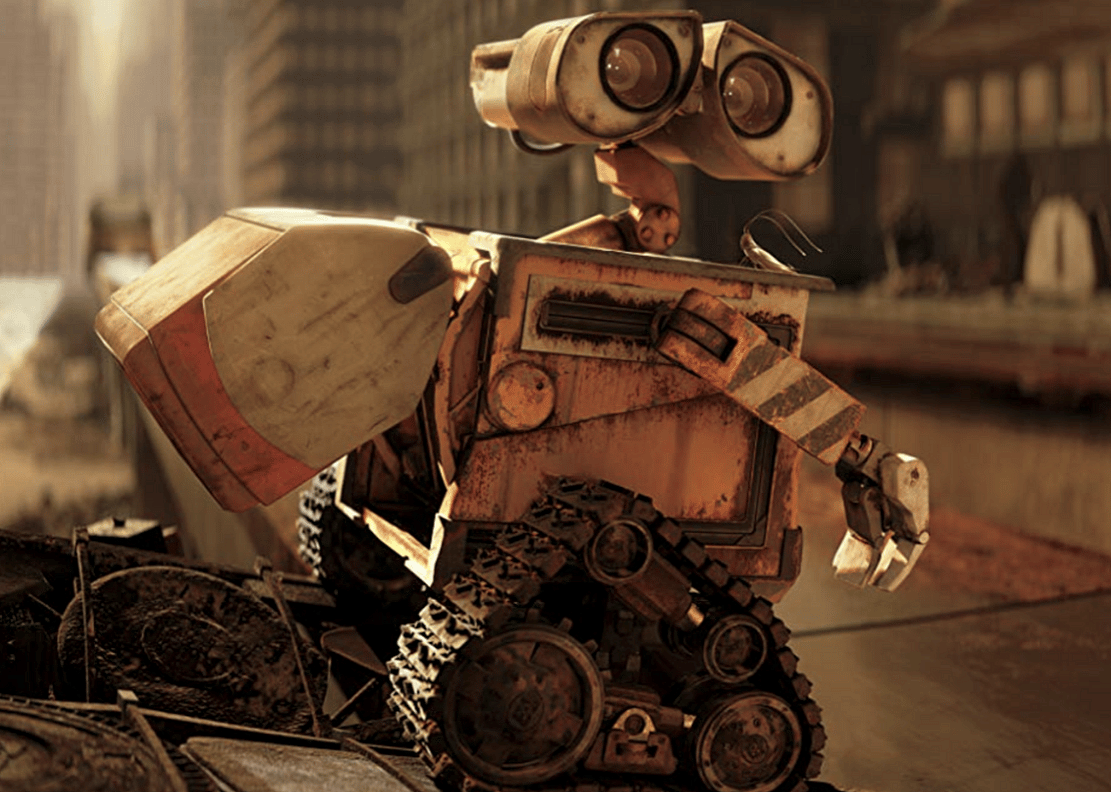 #3. WALL-E (2008)