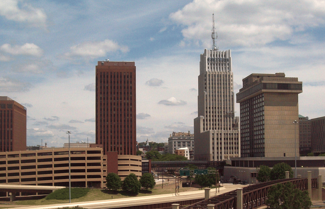 #3. Akron, OH