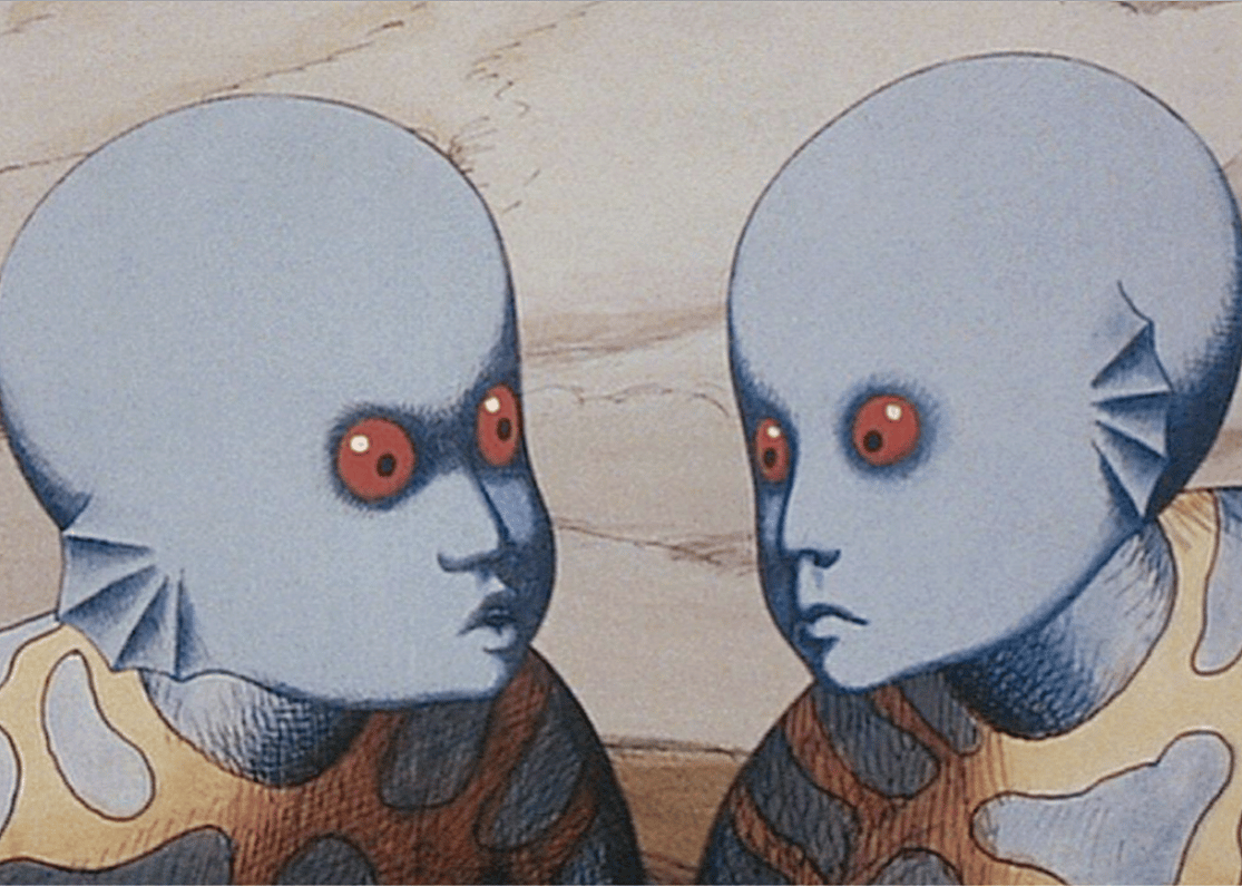 #24. Fantastic Planet (1973)