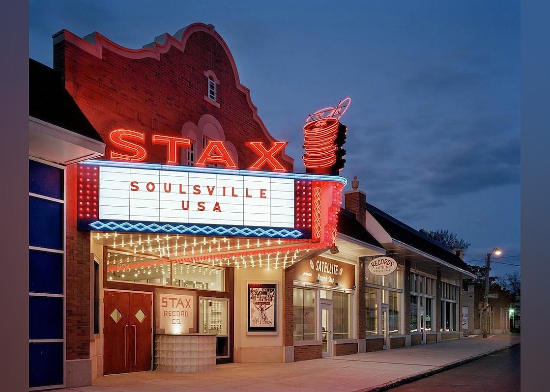 #11. Stax Museum of American Soul Music