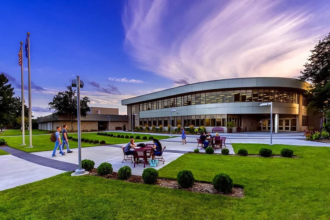 Fox Valley Technical College campus in Wisconsin