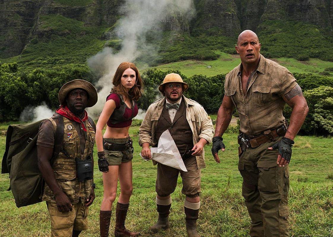 #8. Jumanji: Welcome to the Jungle (2017)