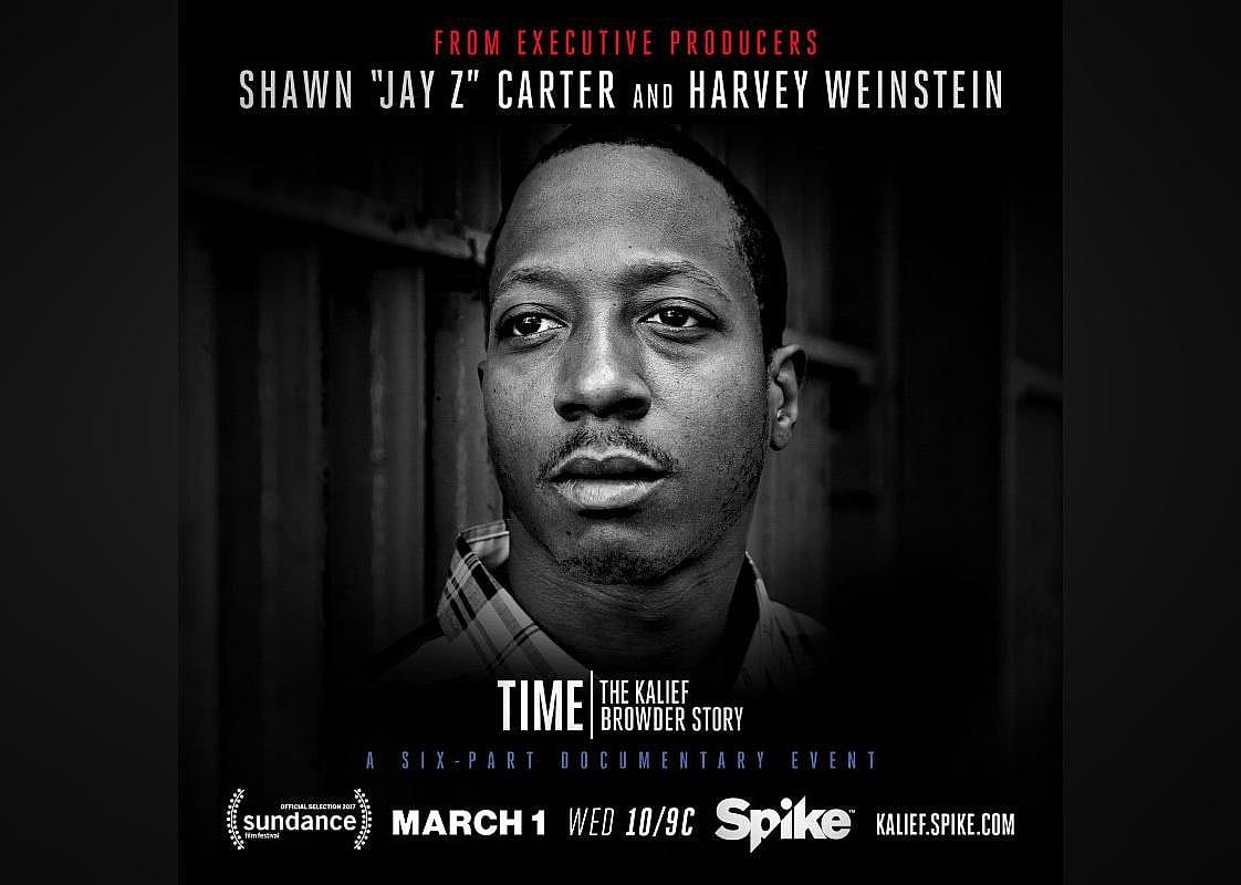 Docuseries: "Time: The Kalief Browder Story"