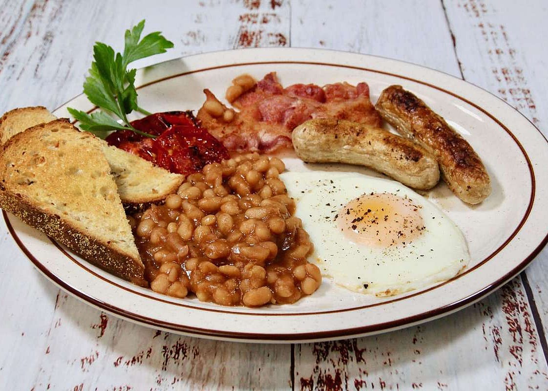 Instant Pot British Baked Beans