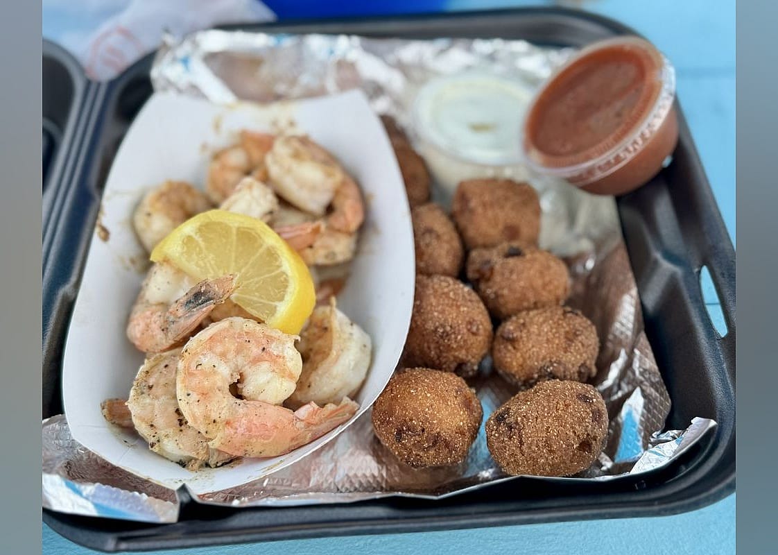 #11. The Deep Blue Seafood Truck