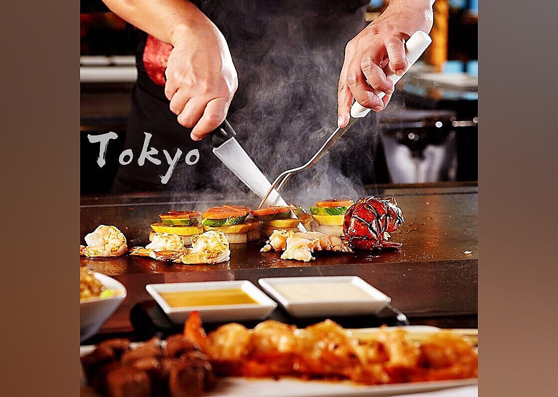 #4. Tokyo Japanese Steakhouse