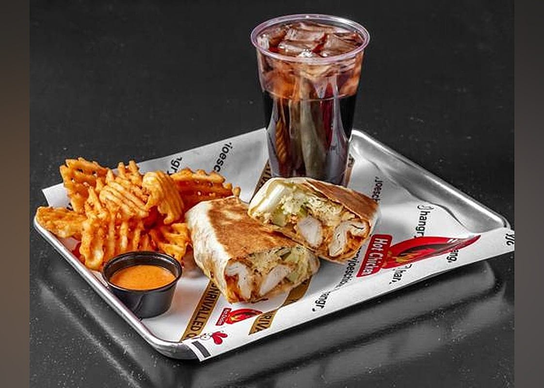 #4. Hangry Joe's Hot Chicken