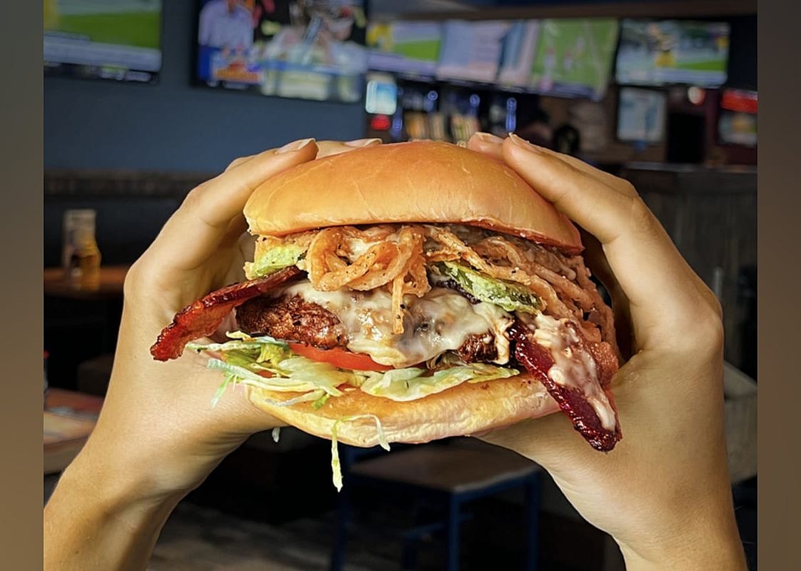 #2. Blue Moose Burgers & Wings