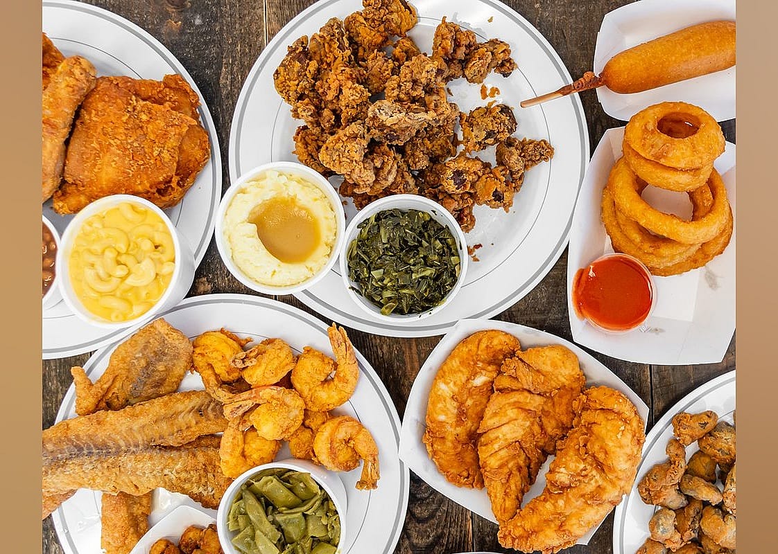 #12. Country Chicken n Fish