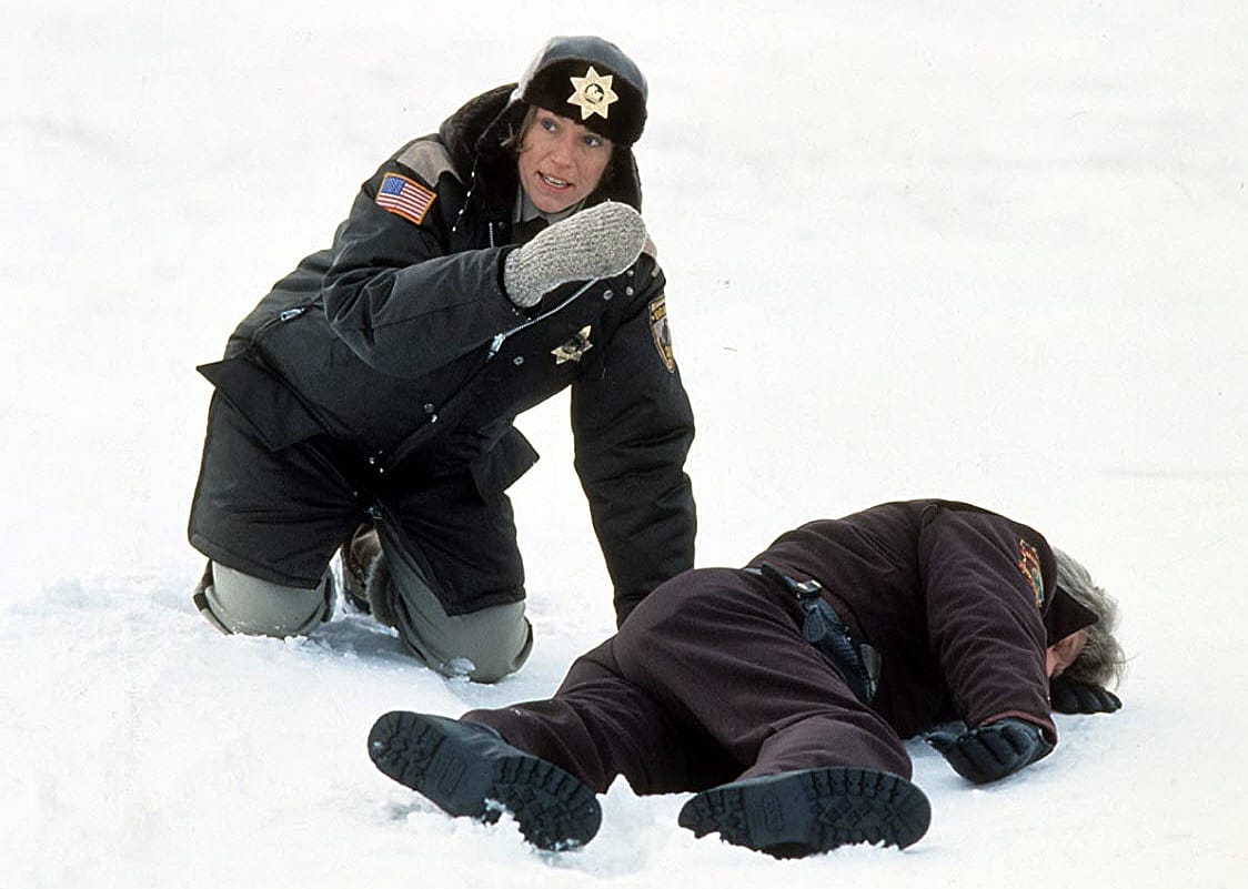 #9. Fargo (1996)
