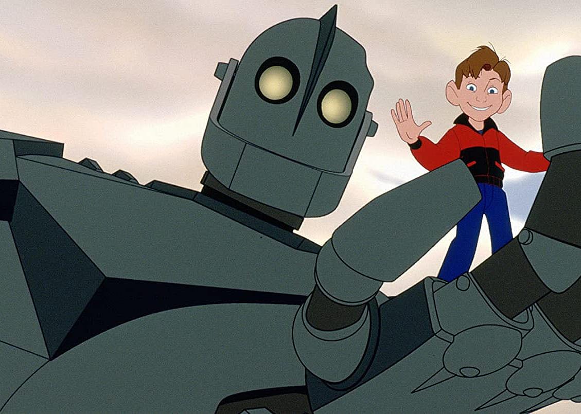 #84. The Iron Giant (1999)
