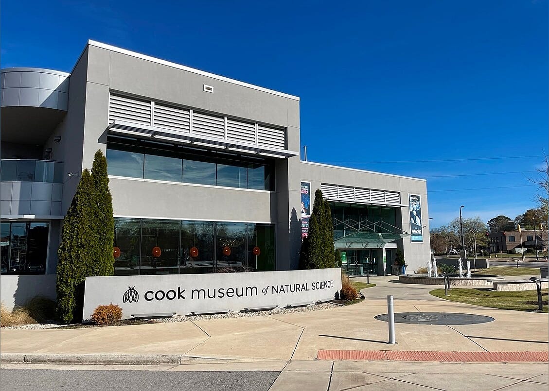 #27. Cook Museum of Natural Science