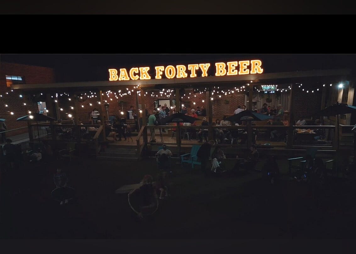 #10. Back Forty Beer Co
