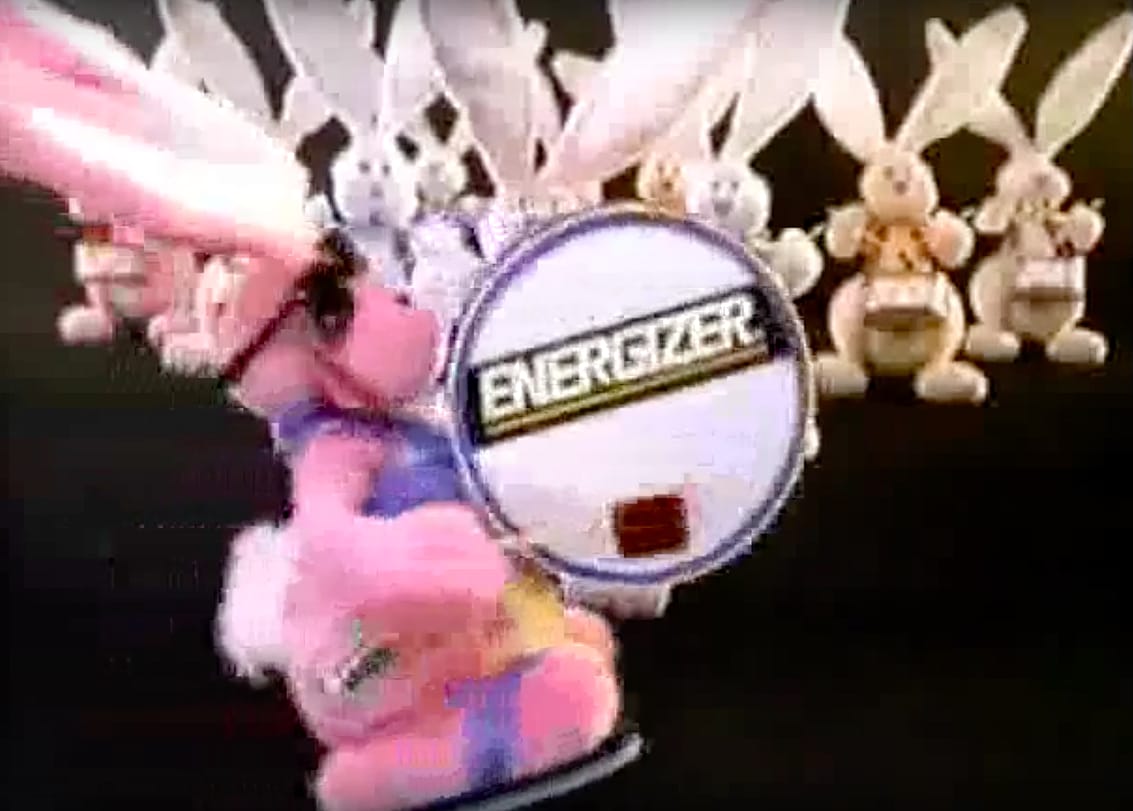 1989: Energizer Bunny
