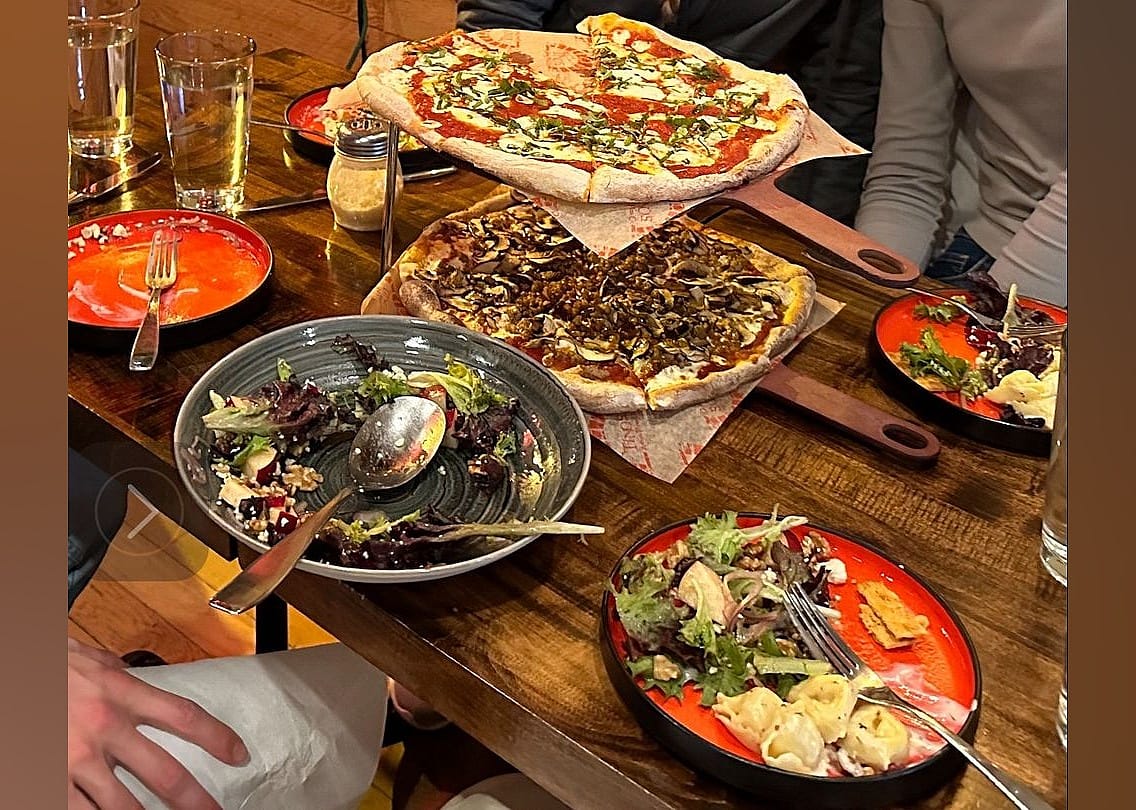 #8. Tino's Artisan Pizza