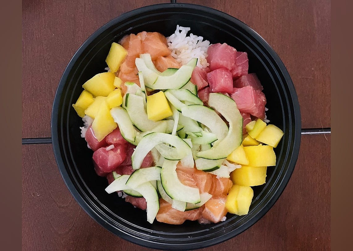 #7. Oishii Hibachi Express & Poke Bowl