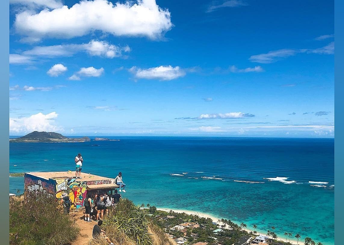 #13. Lanikai Pillboxes