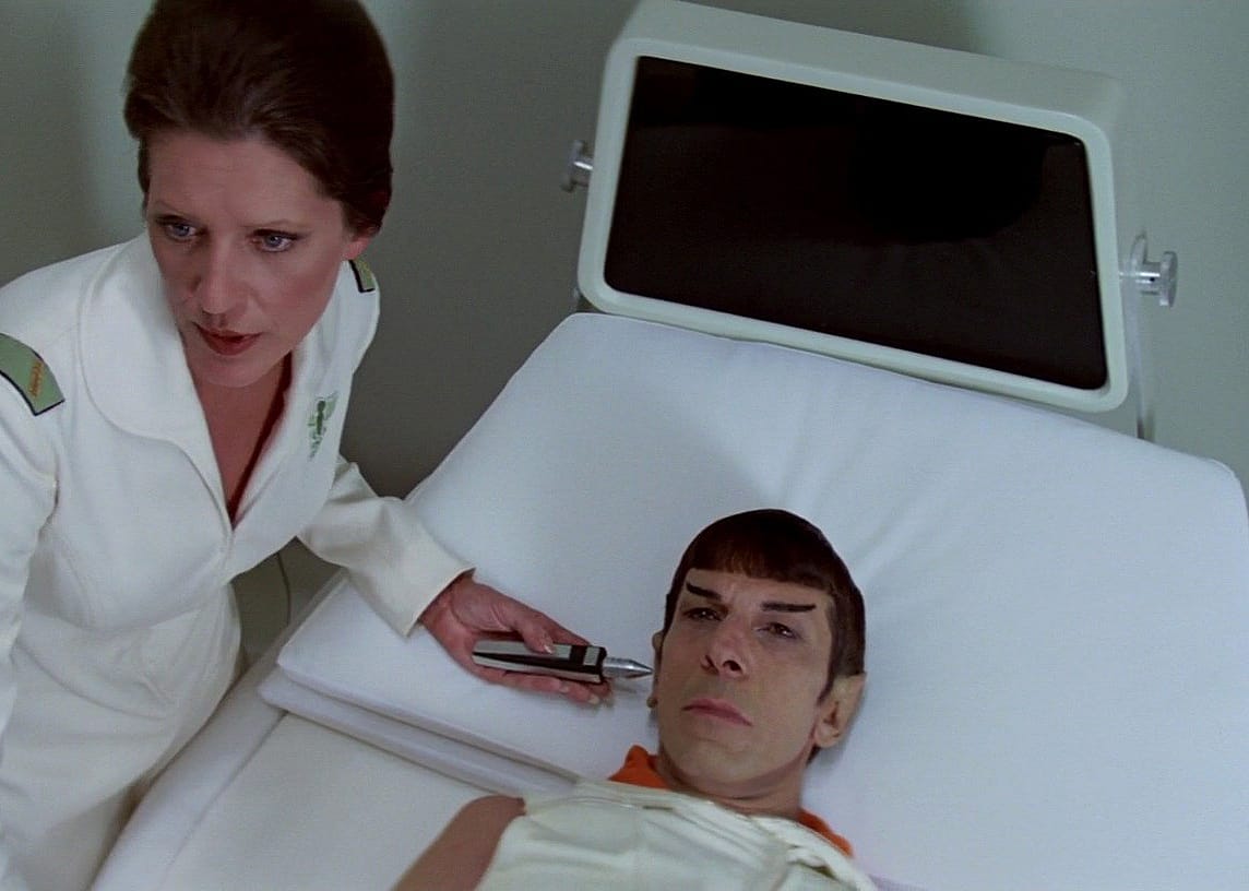 1979: ‘Star Trek: The Motion Picture’—Christine Chapel