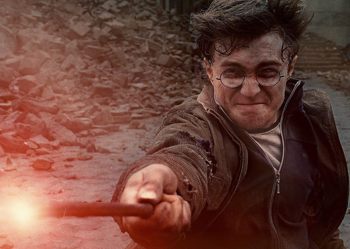 Daniel Radcliffe's best: 'Harry Potter and the Deathly Hallows: Part 2' (2011)
