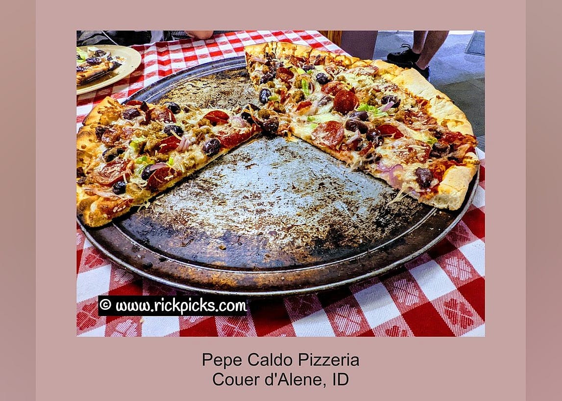 Italian: Pepe Caldo Pizzeria