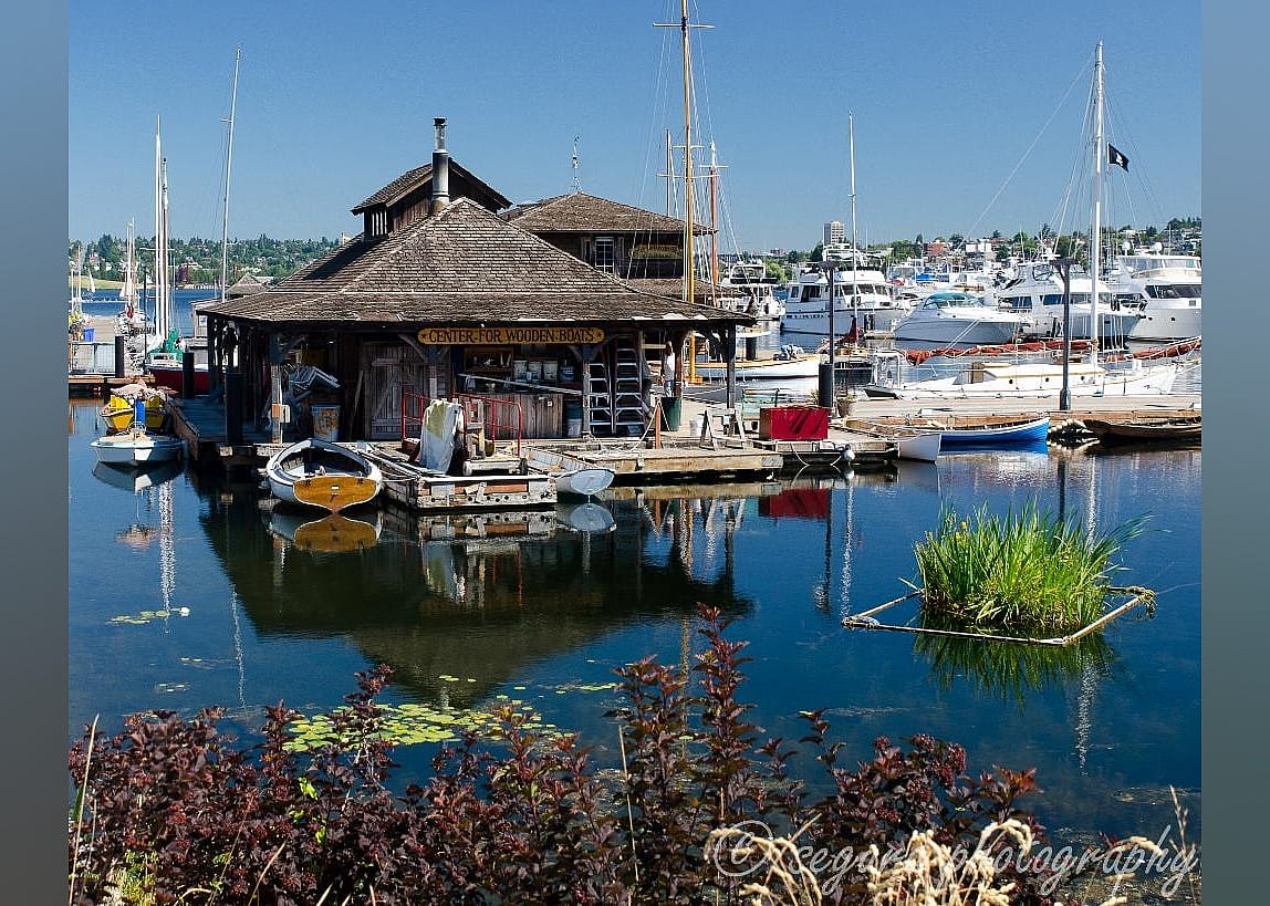 #23. The Center for Wooden Boats