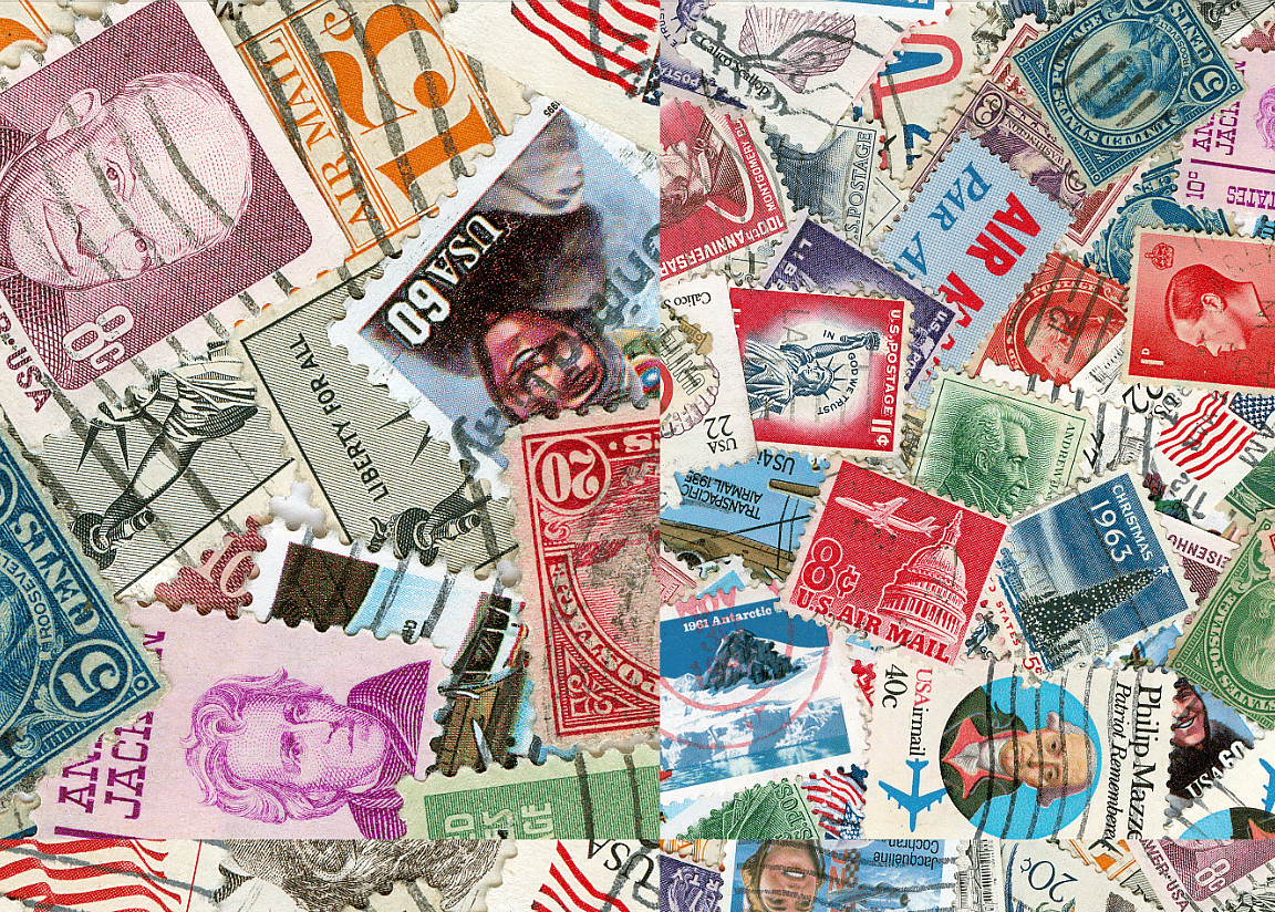 Artwork, antiques, and stamps