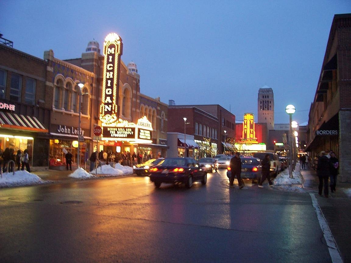 Michigan: Washtenaw County
