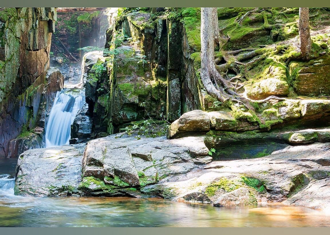 #7. Sabbaday Falls