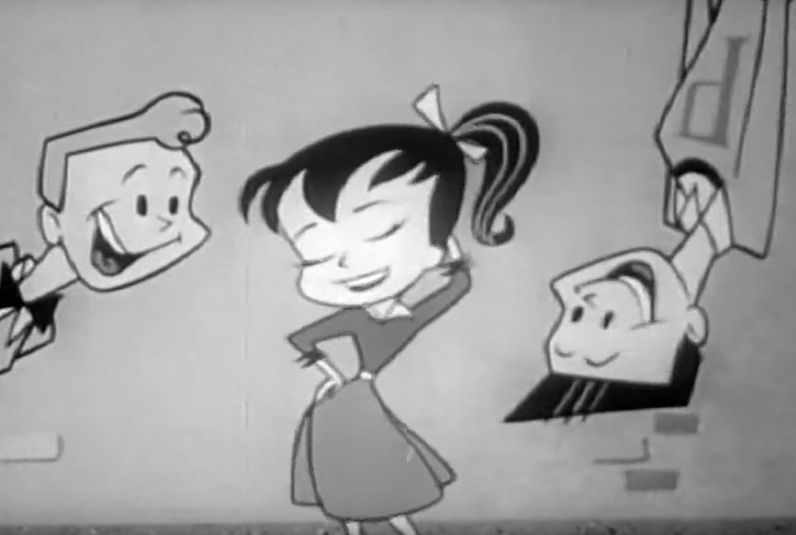 1956: You'll Wonder Where the Yellow Went