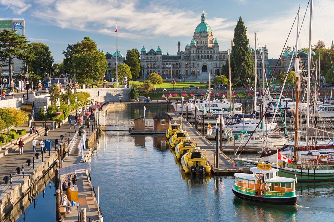 #22. Victoria, British Columbia