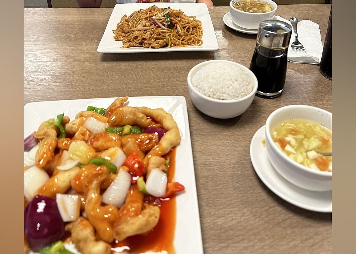 #11. Ginger Oriental Resturant