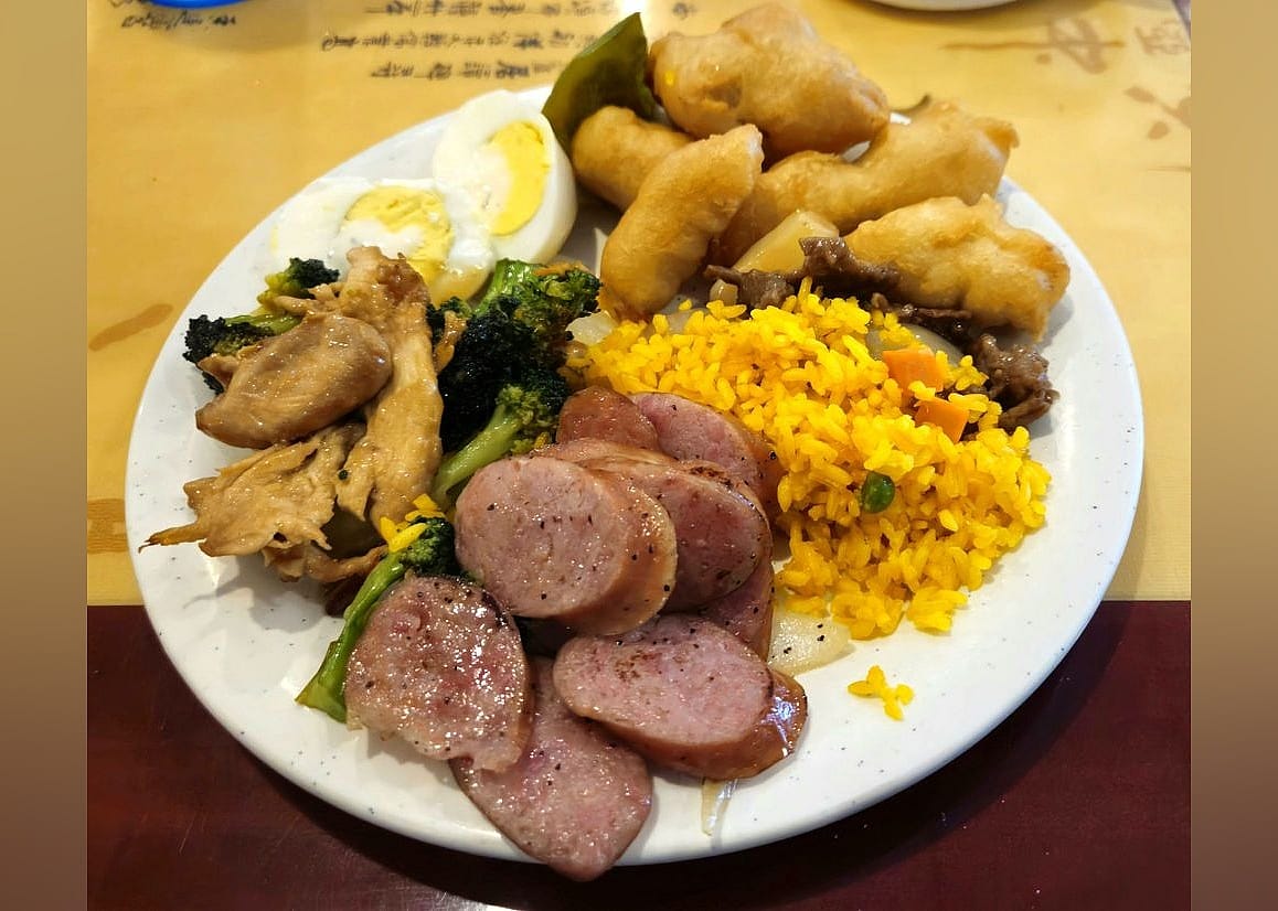 #1. Hibachi Buffet