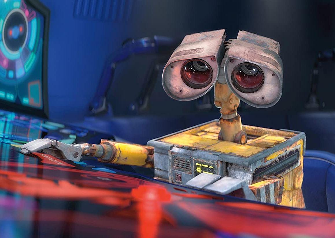 #8. WALL·E (2008)