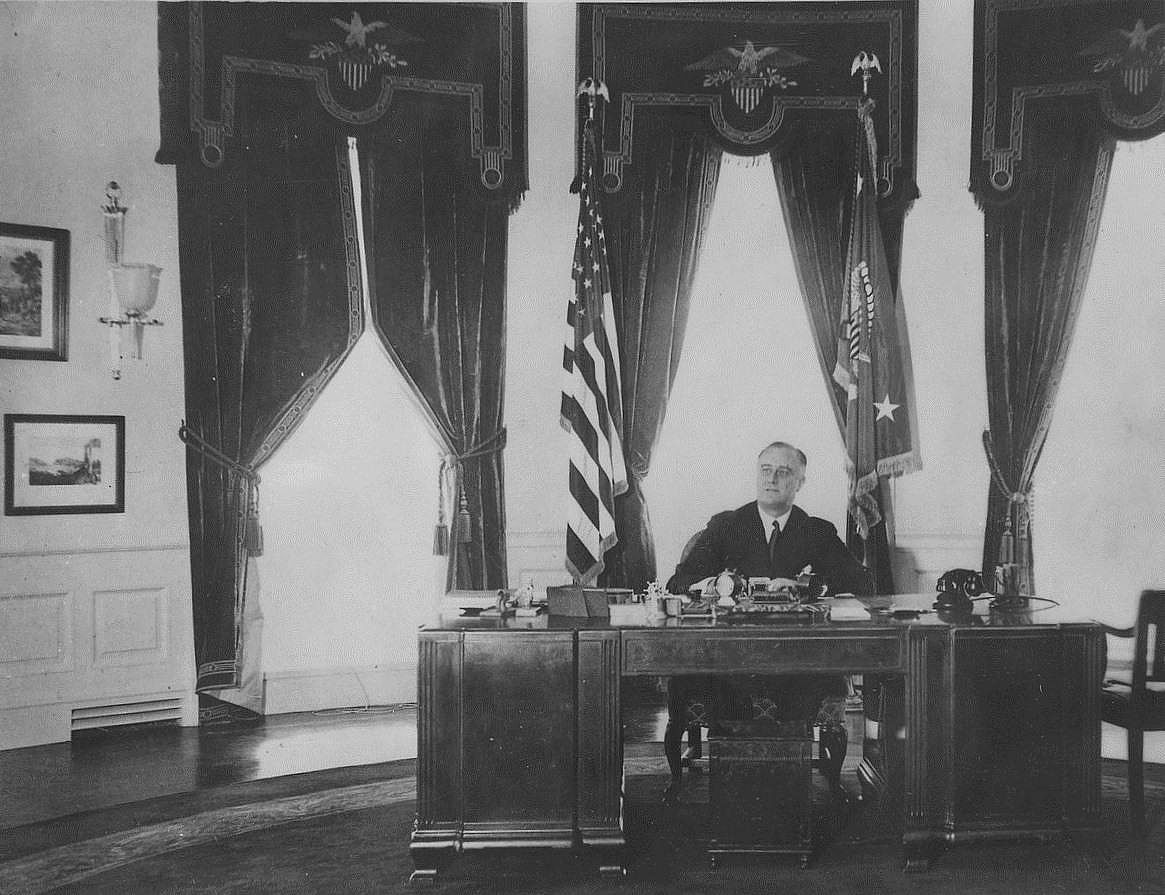 #18. 1944 election: Franklin D. Roosevelt vs. Thomas E. Dewey