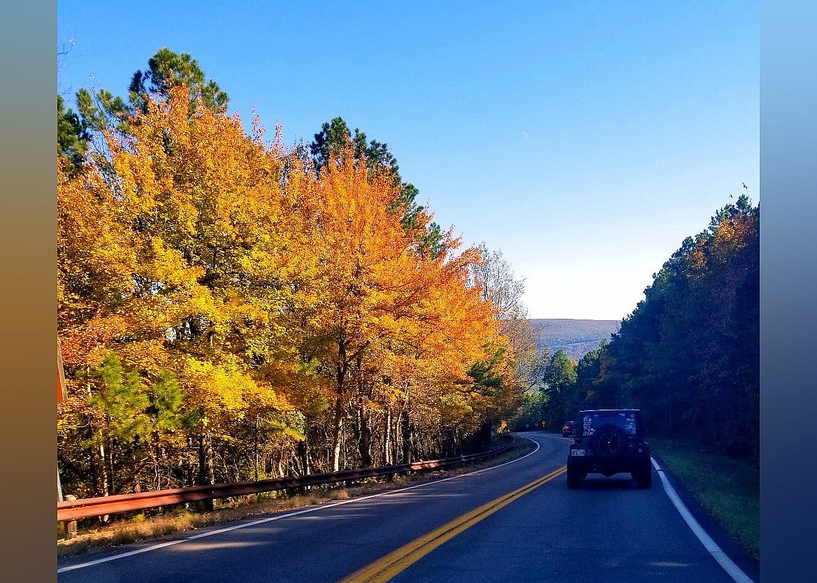 #12. Talimena National Scenic Byway