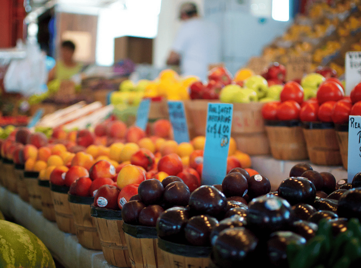 Access to healthy food