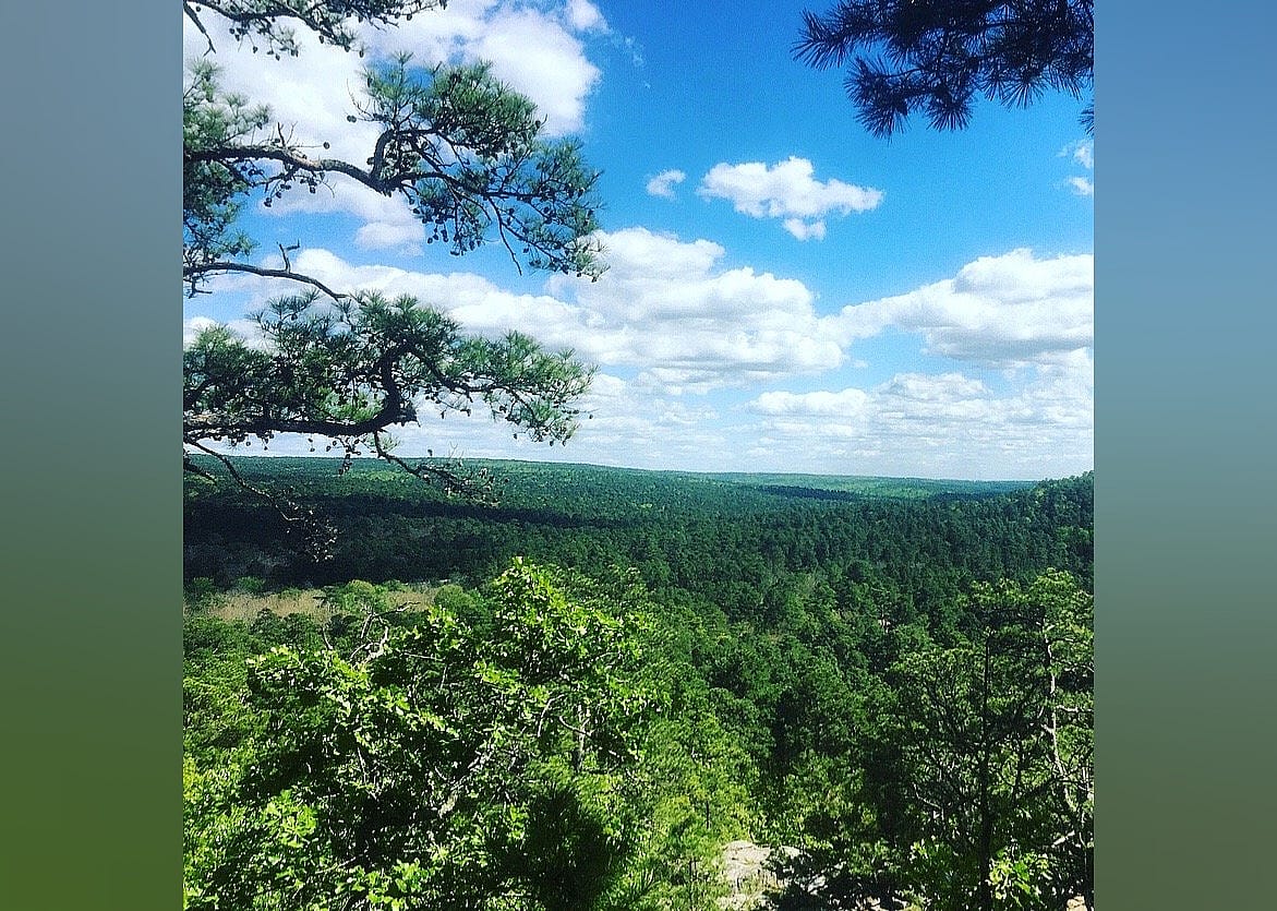 #28. Robbers Cave State Park