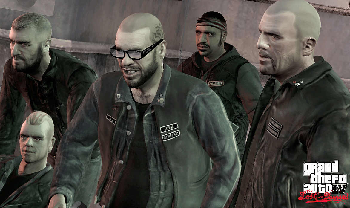 #81 (tie). Grand Theft Auto IV: The Lost and Damned