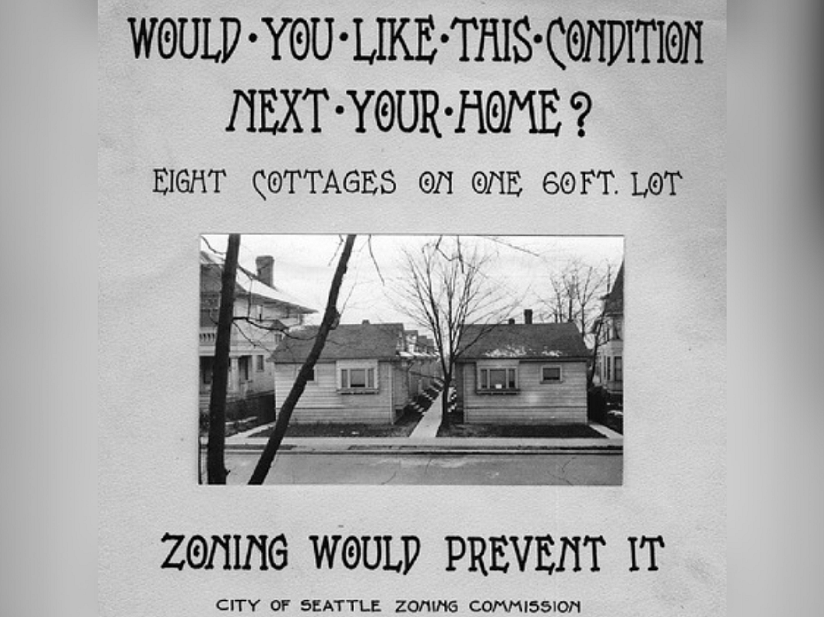 An ideal blend of residential zoning regulations