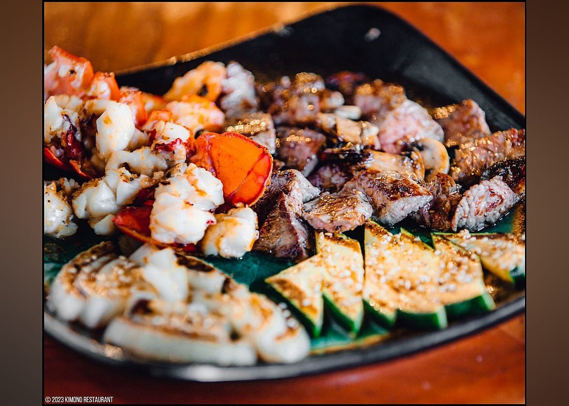 #15. Kimono Japanese Restaurant