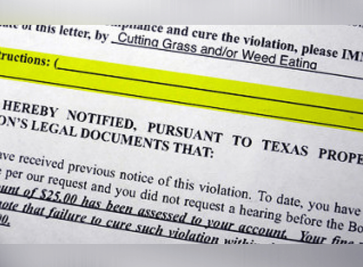Relaxed homeowners associations rules and fees