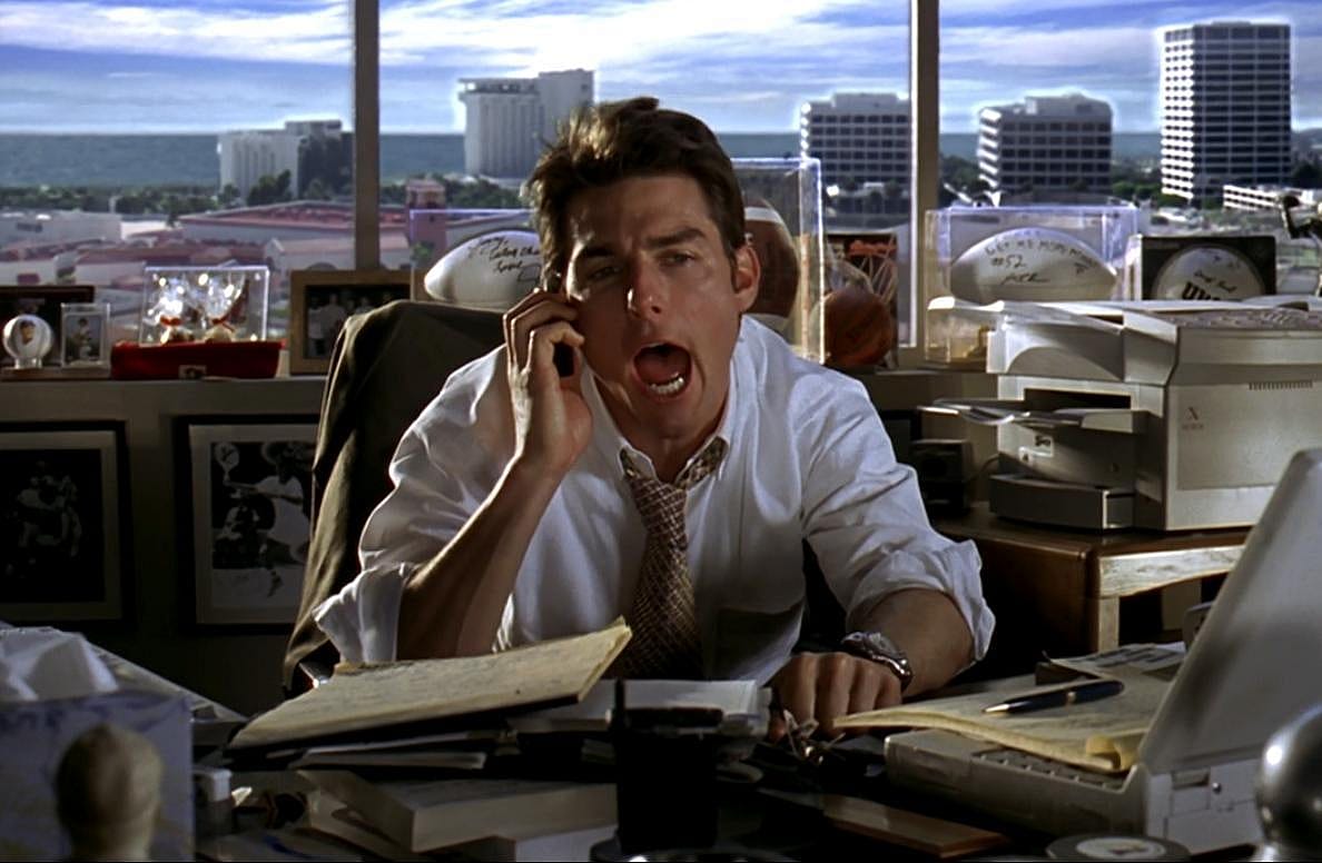 1996: 'Show me the money!'