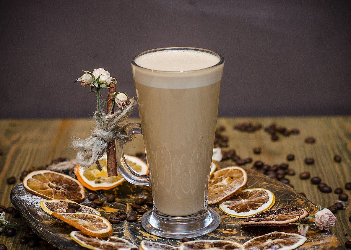 Rhode Island: Coffee milk