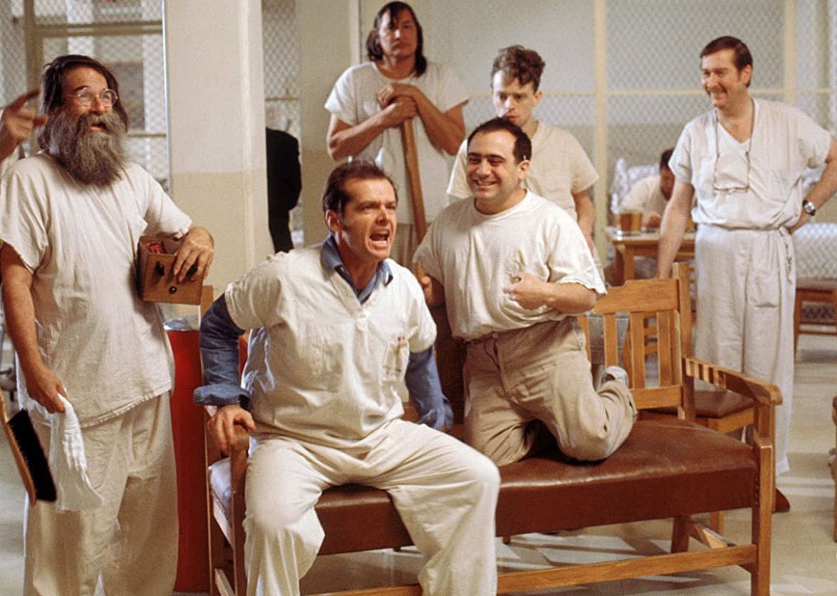 'One Flew Over the Cuckoo's Nest'