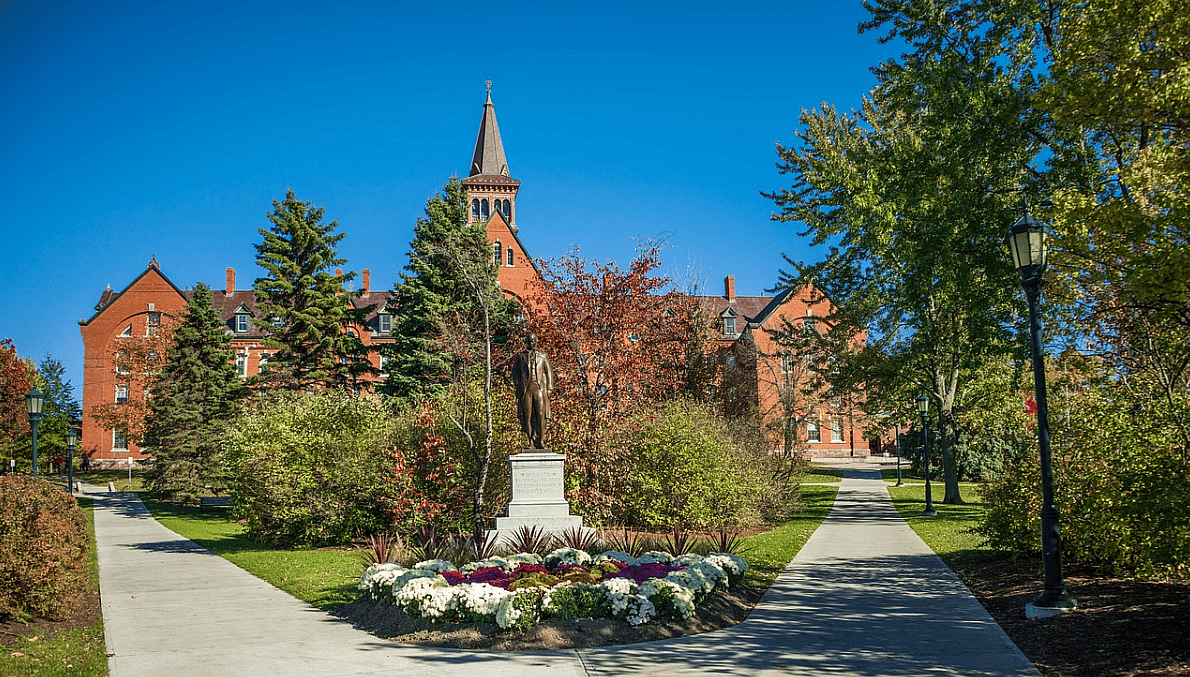 Vermont: University of Vermont