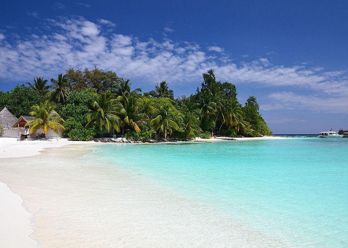 #25. Maldives